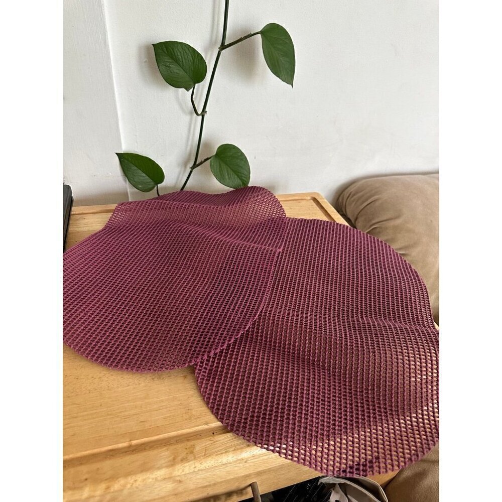 Purple Grip Mats (2)